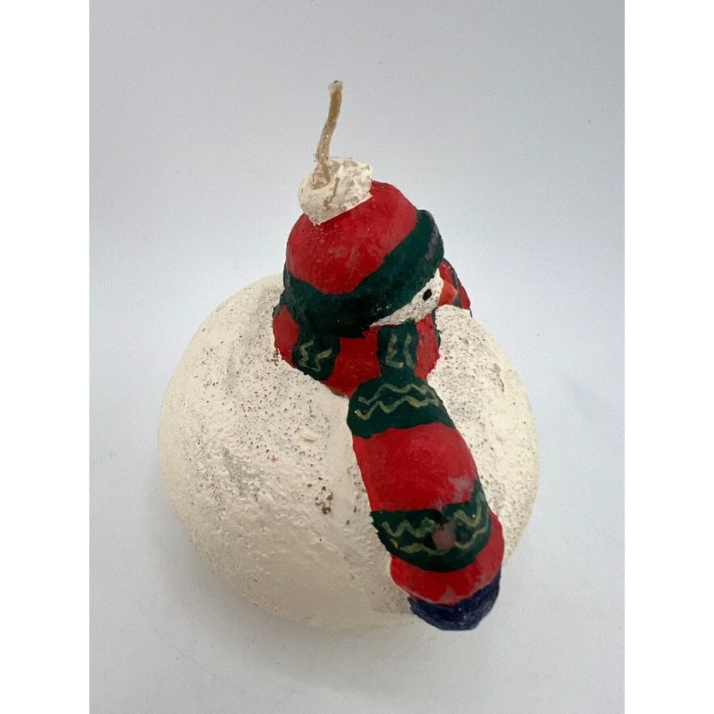Vintage Christmas Holiday Decorations Ornaments Home Decor Snowman Hanging Charm